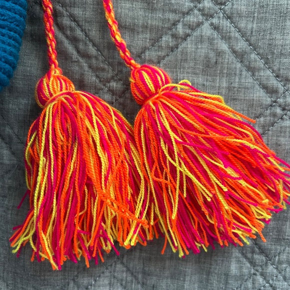 Wayuu Mochila Colombian Bag - Picture 5 of 8